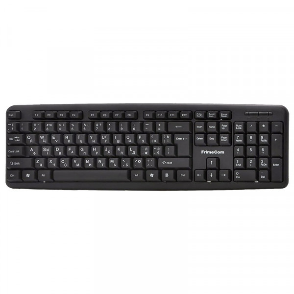Клавіатура FrimeCom FС-505 Black