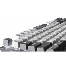 Клавіатура GamePro Genesis Metallic MK144G Outemu Red Swithes USB Gray