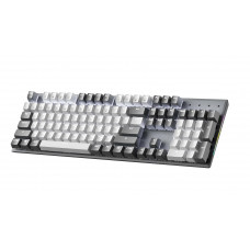 Клавіатура GamePro Genesis Metallic MK144G Outemu Red Swithes USB Gray