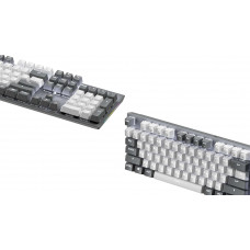 Клавіатура GamePro Genesis Metallic MK144G Outemu Red Swithes USB Gray