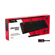 Клавіатура HyperX Origins 2 1800 HX Red USB Black (B4QS4AA)