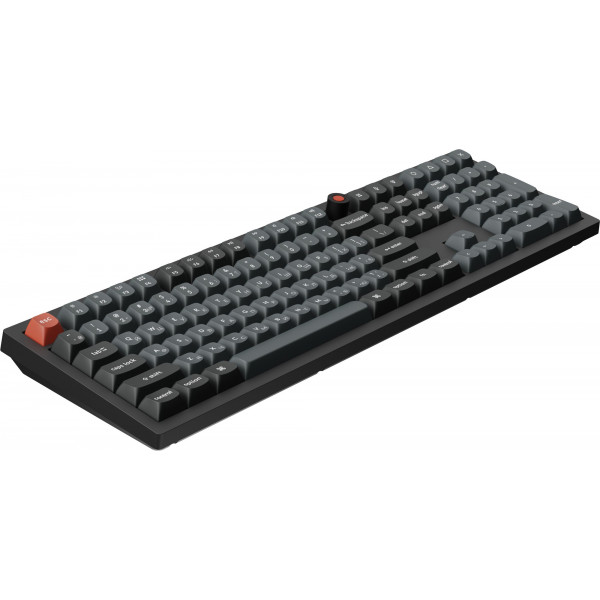 Клавіатура Keychron V6 8K Keychron Super Red Switch Black RGB (V6W-D1-UA)