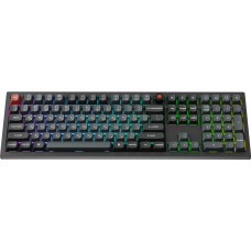 Клавіатура Keychron V6 8K Keychron Super Red Switch Black RGB (V6W-D1-UA)