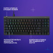 Клавiатура Logitech G515 TKL Black Tactile (920-014133)