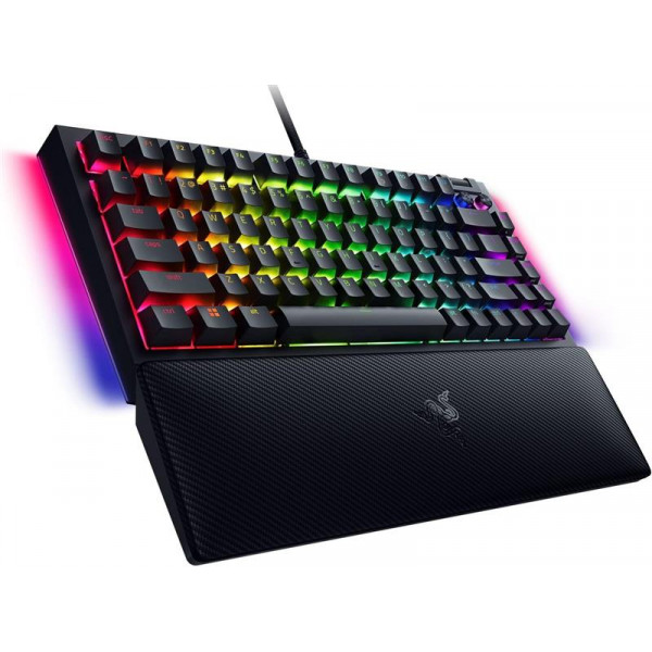 Клавіатура Razer BlackWidow V4 75% Black (RZ03-05000100-R3M1)
