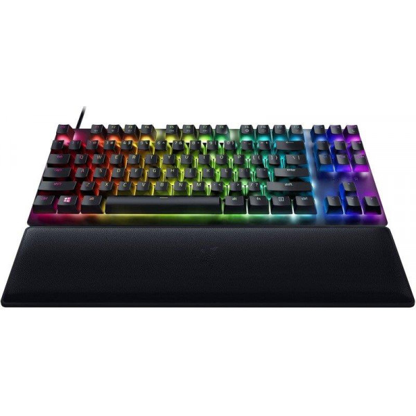Клавіатура Razer Huntsman V2 TKL Red Switch Black (RZ03-03940800-R3R1)