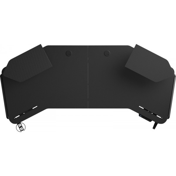 Комп`ютерний стіл Anda Seat Shadow Warrior Black (AD-D-DD1-1600L-02-B)