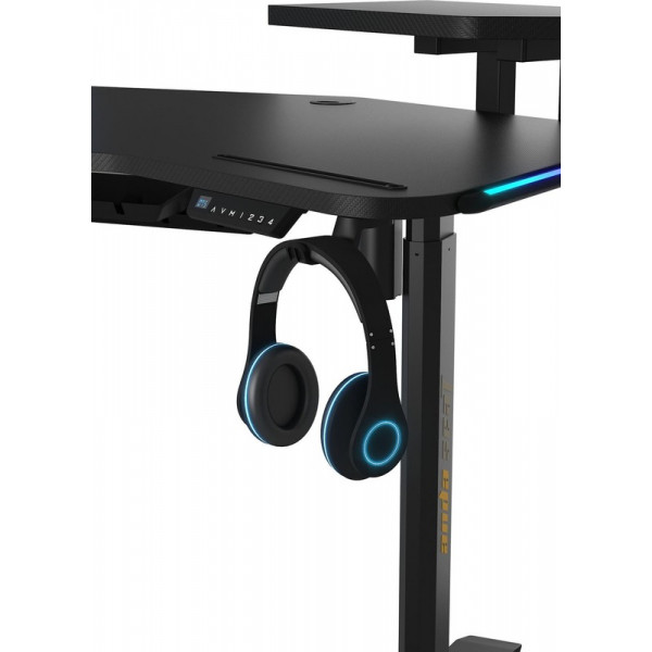 Комп`ютерний стіл Anda Seat Shadow Warrior Black (AD-D-DD1-1600L-02-B)