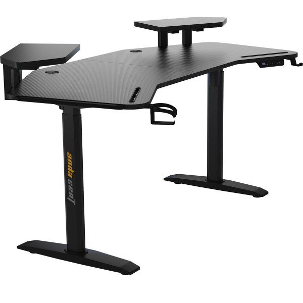 Комп`ютерний стіл Anda Seat Shadow Warrior Black (AD-D-DD1-1600L-02-B)