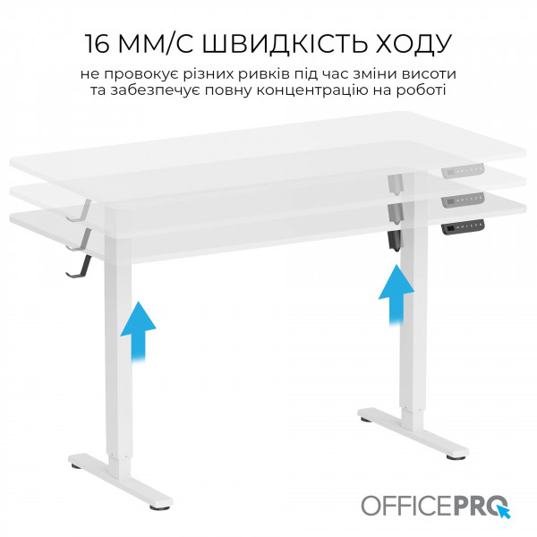 Комп`ютерний стіл OfficePro ODE1470W