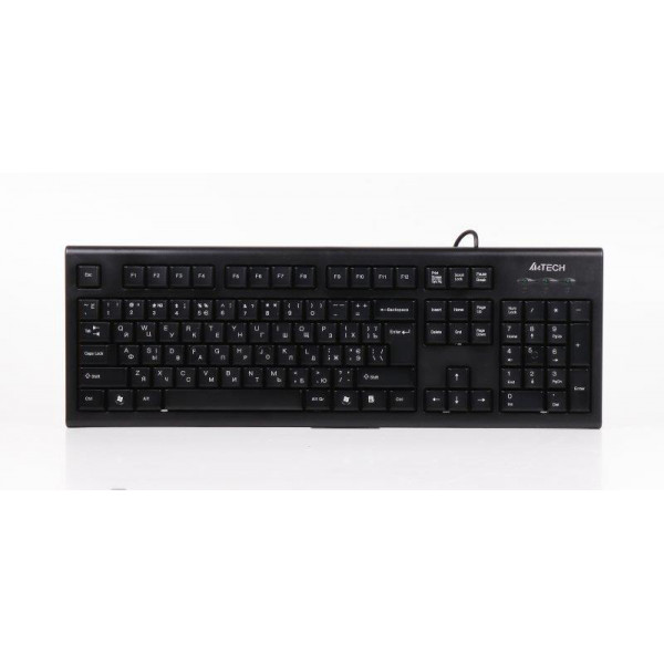 Комплект (клавіатура, миша) A4Tech KR-8372 Black