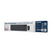 Комплект (клавіатура, миша) бездротовий Gembird KBS-WPS-01-CYRL Black
