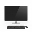 Комплект (клавіатура, миша) бездротовий Gembird KBS-WPS-01-CYRL Black
