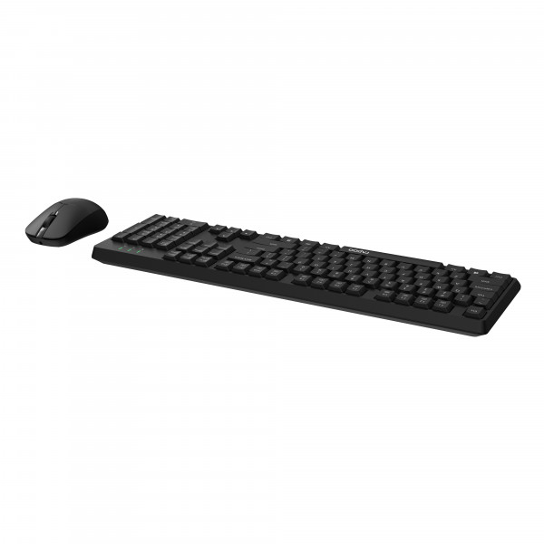 Комплект (клавіатура, миша) Rapoo X1500 Wireless Black