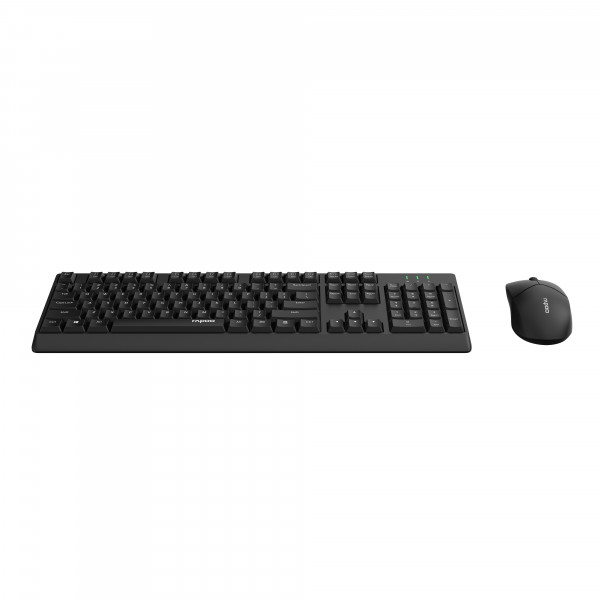 Комплект (клавіатура, миша) Rapoo X1500 Wireless Black