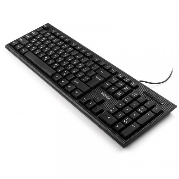 Комплект (клавіатура, мишка) Vinga KBS170 Black