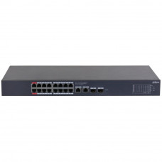 Комутатор Dahua DH-CS4220-16GT-190 PoE