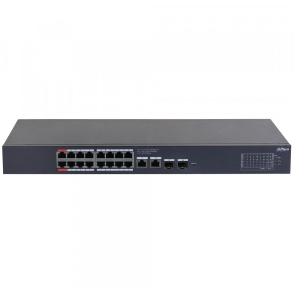 Комутатор Dahua DH-CS4220-16GT-190 PoE