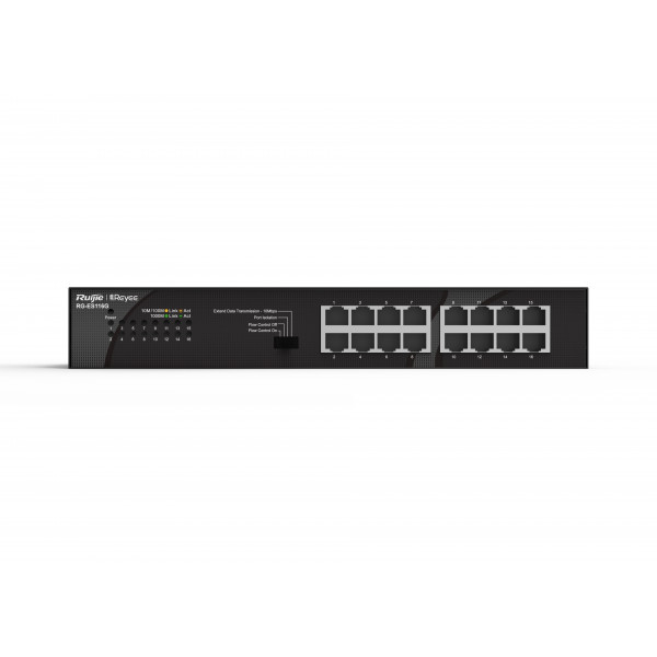 Комутатор Ruijie Reyee RG-ES116G