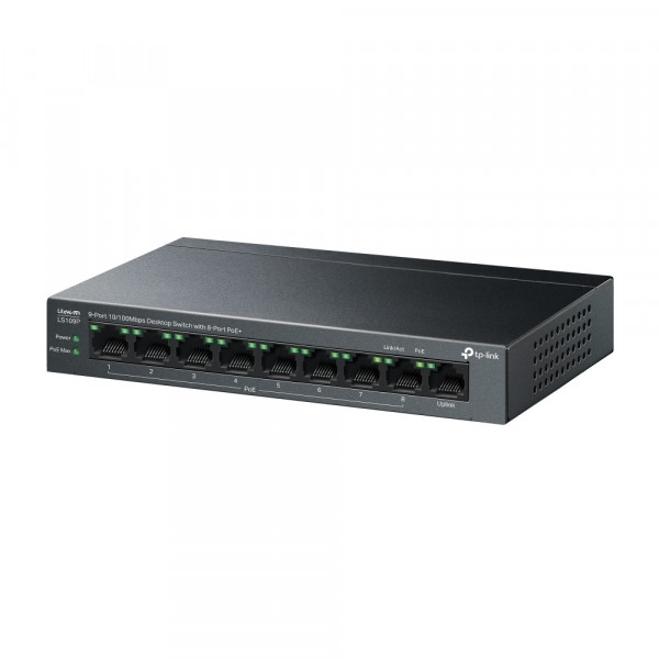 Комутатор TP-Link LS109P