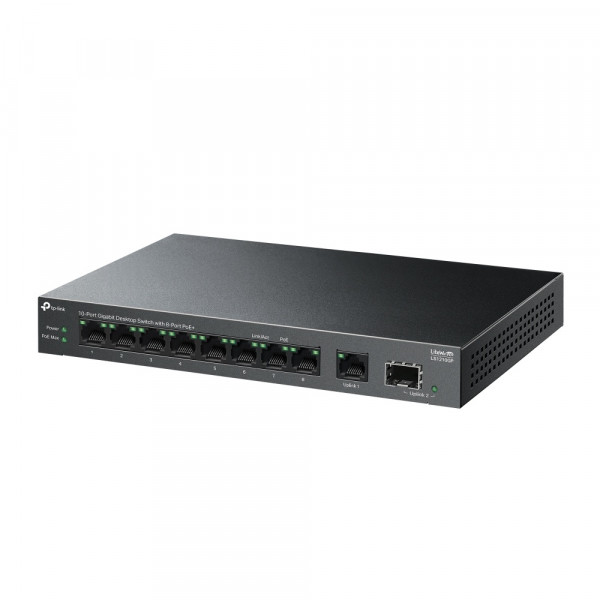 Комутатор TP-Link LS1210GP