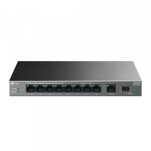 Комутатор TP-Link LS1210GP