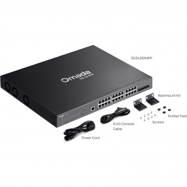 Комутатор TP-Link Omada SG3428XMPP
