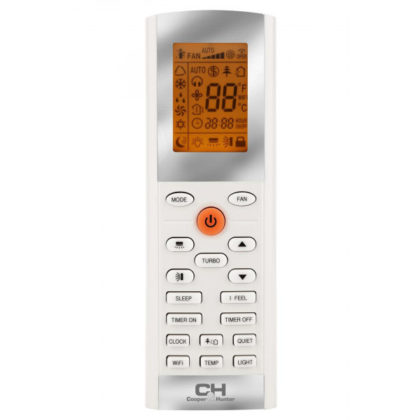 Кондиционер Cooper&Hunter CH-S12FTXLA2-NG серія Arctic Inverter WiFi