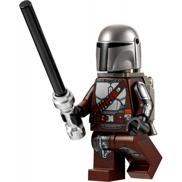 Конструктор LEGO Star Wars Мандалорський зоряний винищувач N-1 (75325)