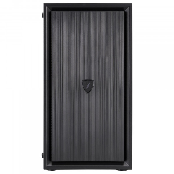 Корпус 1stPlayer B5-M-BK-3F Black без БЖ