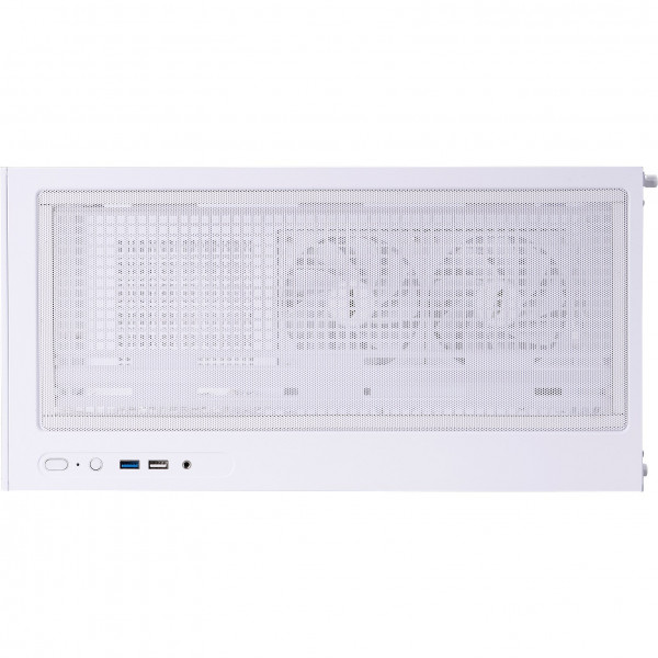Корпус 1stPlayer CV6-WH-2FAR-W-2FH7R-W-1FH7-W White