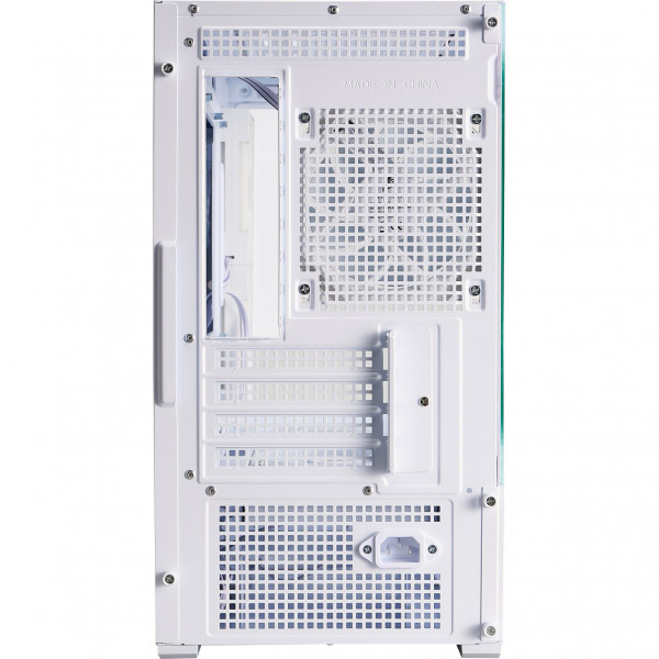 Корпус 1stPlayer CV6-WH-2FAR-W-2FH7R-W-1FH7-W White