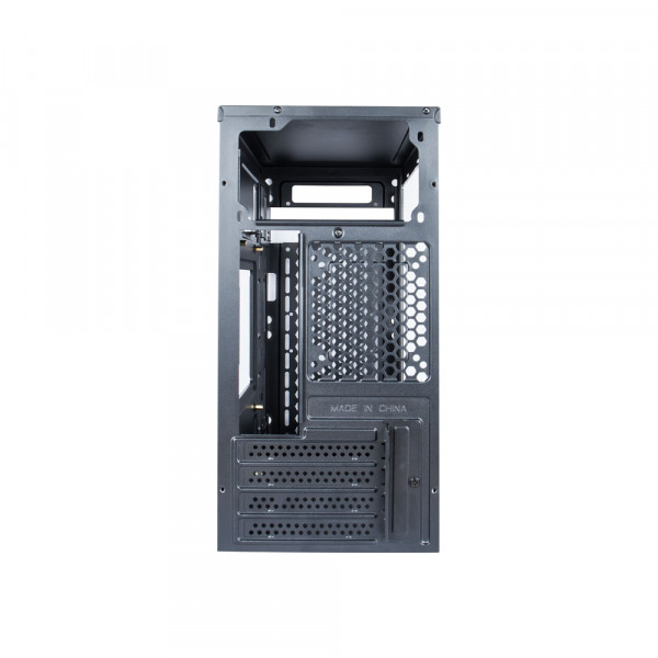 Корпус 1stPlayer D8-M-2B1 Black без БЖ