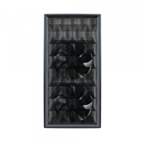 Корпус 1stPlayer D8-M-2B1 Black без БЖ