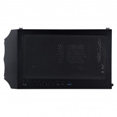 Корпус 1stPlayer X3-M-BK-4F1 Black без БЖ