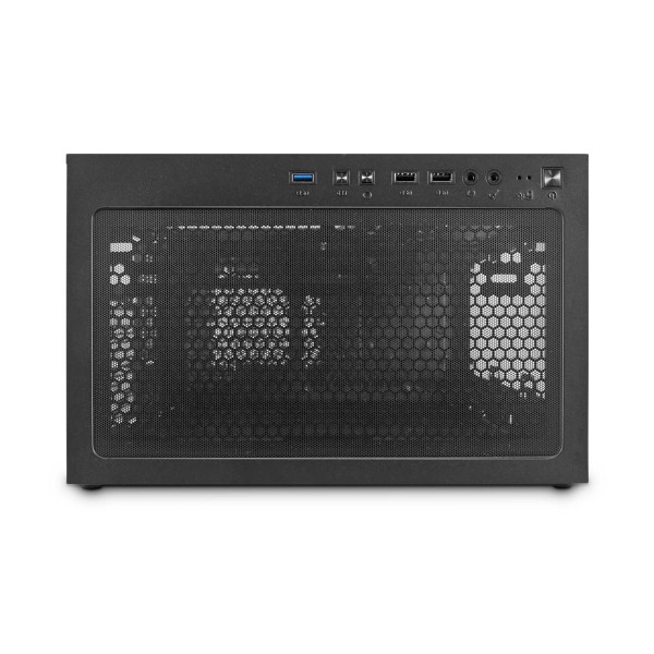 Корпус 1stPlayer X4-M-BK-2F1P-1F1 Black без БЖ