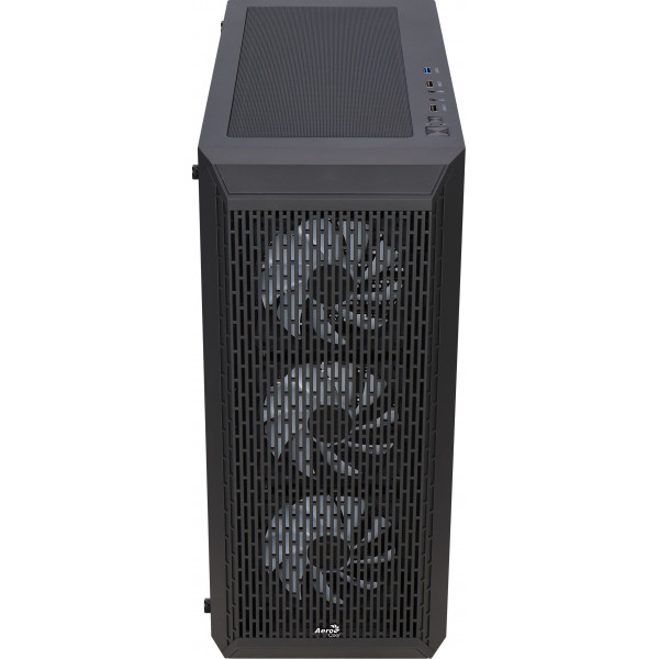 Корпус AeroCool Beam-G-BK-v2 (ACCM-PV37043.11) Black без БЖ