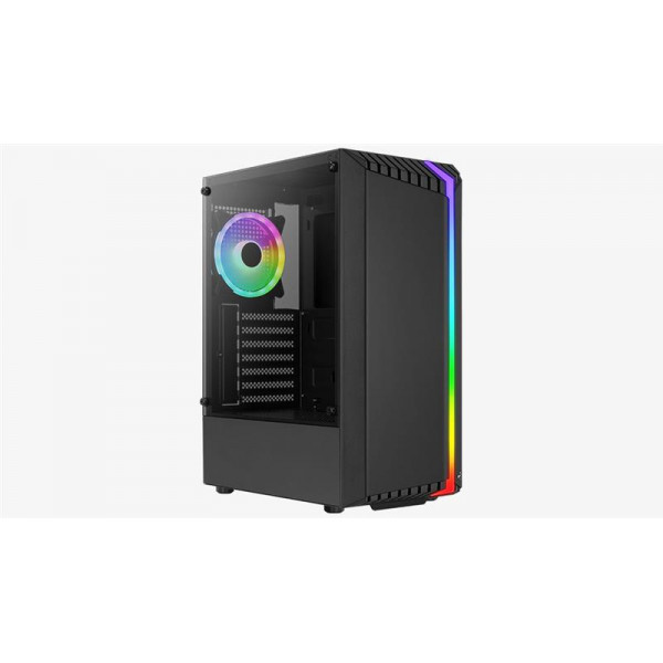 Корпус AeroCool Bionic-G-BK-v2 (ACCM-PV34113.11) Black без БЖ