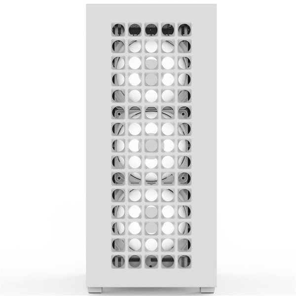 Корпус AeroCool D502A-G-WT-v1 (ACCM-DS02043.21) White без БЖ