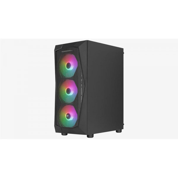 Корпус AeroCool Falcon-G-BK-v2 (ACCM-PV41143.11) Black без БЖ