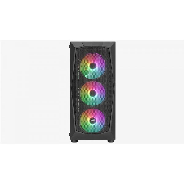 Корпус AeroCool Falcon-G-BK-v2 (ACCM-PV41143.11) Black без БЖ