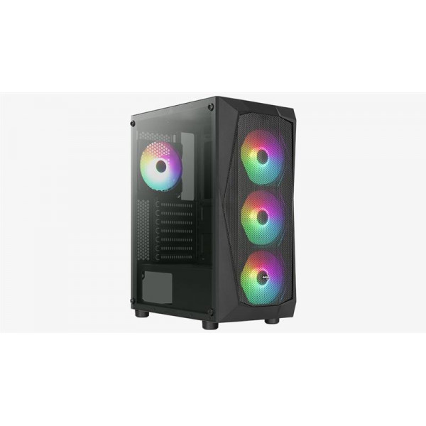 Корпус AeroCool Falcon-G-BK-v2 (ACCM-PV41143.11) Black без БЖ