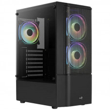 Корпус AeroCool Quantum Mesh-G-BK-v2 (ACCM-PV31033.11) Black без БЖ