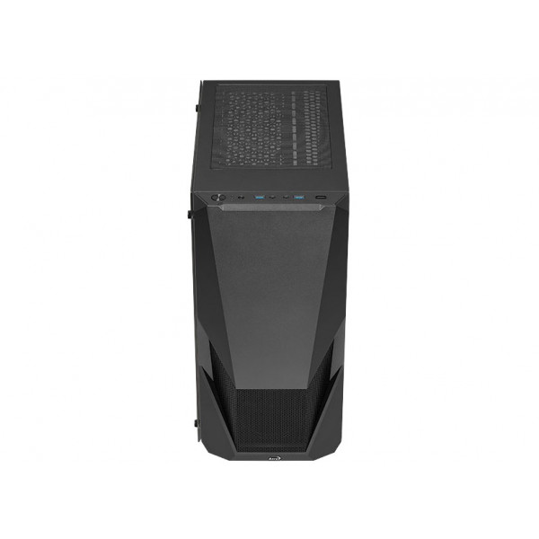 Корпус AeroCool Zauron Saturn FRGB-G-BK-v2 (ACCM-PV23023.11) Black без БЖ