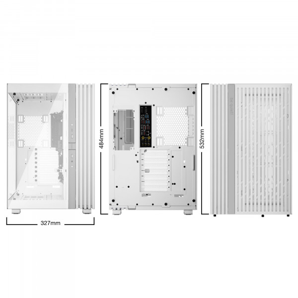 Корпус be quiet! Light Base 900 DX White (BGW70)