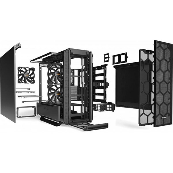 Корпус be quiet! Silent Base 802 Black (BG039) без БЖ