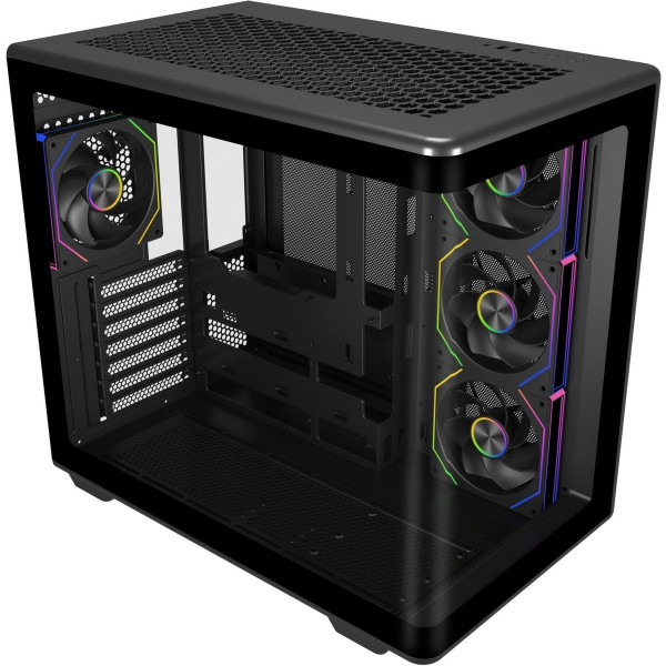 Корпус CoolerMaster Elite 600 Black ARGB (E600-KGNN-S01)