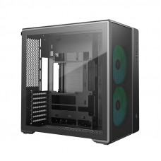 Корпус DeepCool CG590 Mesh 2F Black (R-CG590MESH-BKANA2-G)
