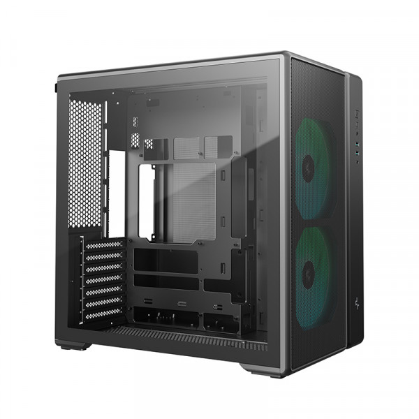Корпус DeepCool CG590 Mesh 2F Black (R-CG590MESH-BKANA2-G)