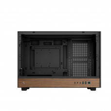 Корпус DeepCool CH260 Wood Black (R-CH260-BKNWM0-G-1)